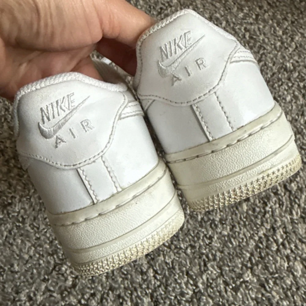 Nike Air Force 1 White Sneakers